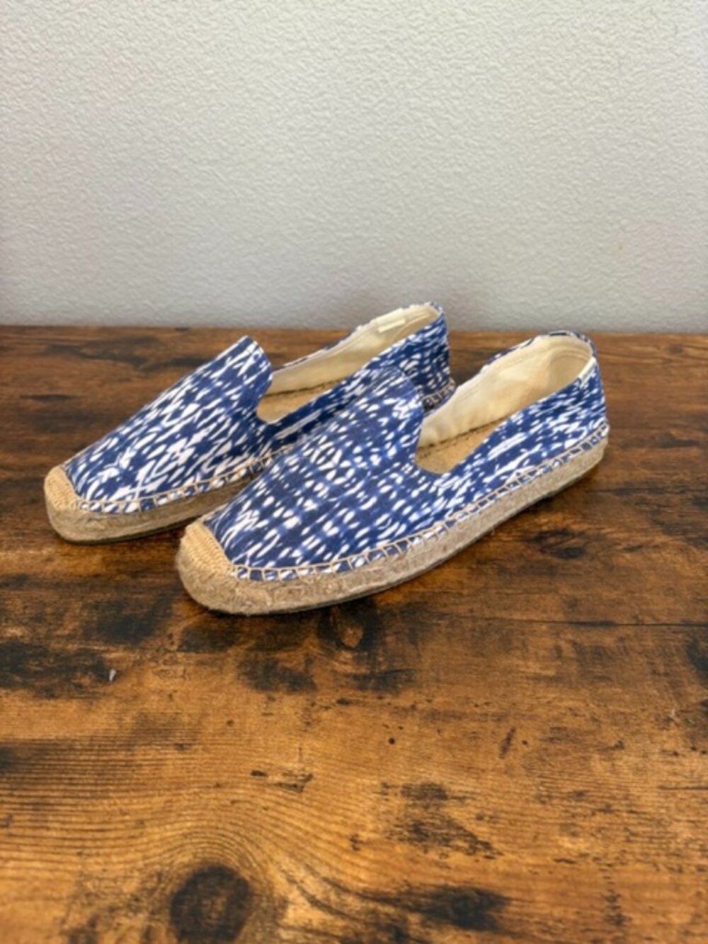 Soludos Shibori Platform Espadrilles
